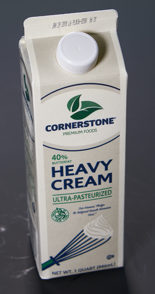 40% Heavy Cream Ultra-Pasteurized