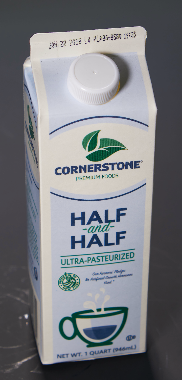 Half and Half Ultra-Pasteurized  Dairy – Cornerstone Premium Foods