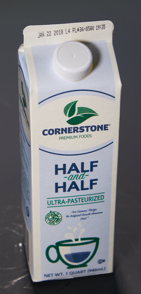 Half and Half Ultra-Pasteurized