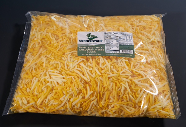 Shredded Monterey Jack/Yellow Cheddar Cheese