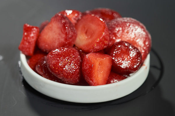 IQF 4+1 Sliced Strawberries