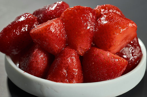IQF Whole Strawberries