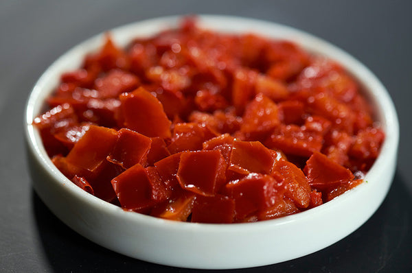 Diced Red Peppers